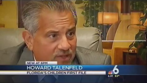 Howard Talenfeld discusses child deaths under DCF video thumbnail